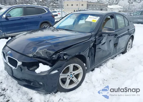 2014 BMW 328I xDrive z USA, uszkodzony, nr VIN WBA3B5G56ENS06775